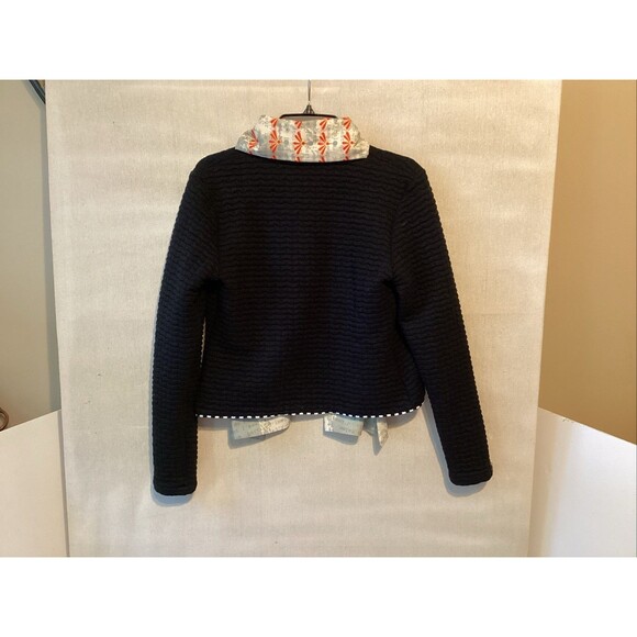 volt design art jacket women’s 2 wearable art reversible, Detachable Scarf - Picture 2 of 10